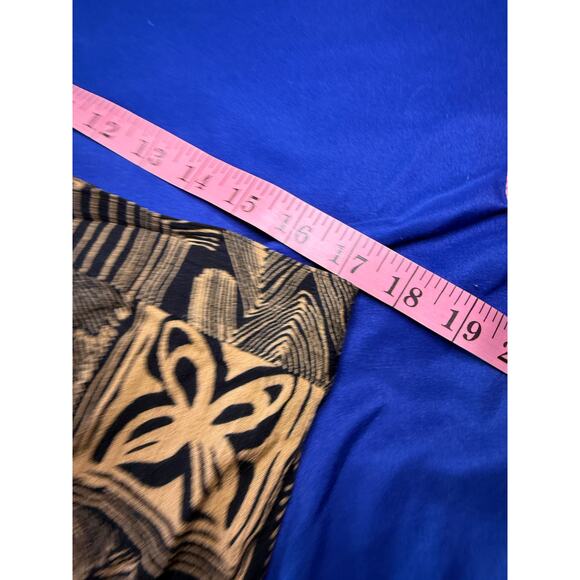 TanJay patchwork button maxi skirt womens 18 vintage peasant cottagecore fairy - Picture 5 of 7